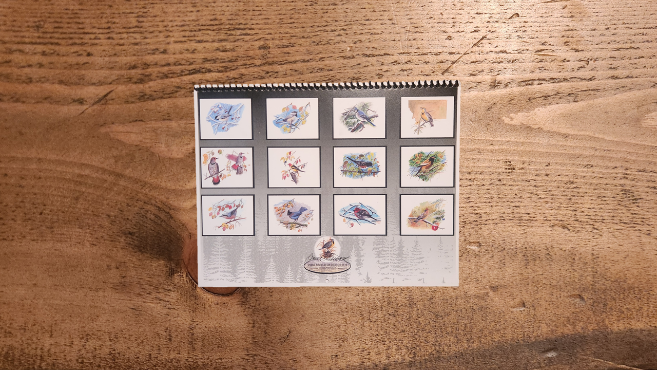 2026 Calendar, Birds In My Backyard