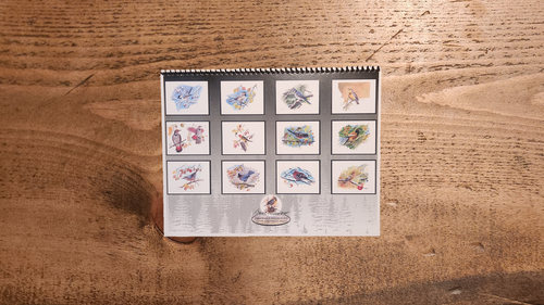 2026 Calendar, Birds In My Backyard