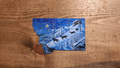 Montana Metal Art, Moon Wolves